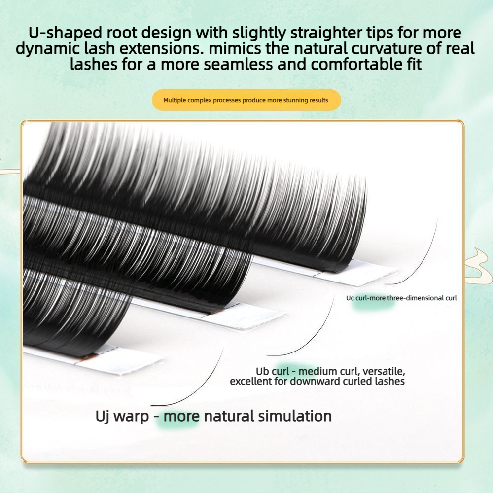 Chinese Style Ucurl Camellia L - Eyelash Extension In Chinese review and price