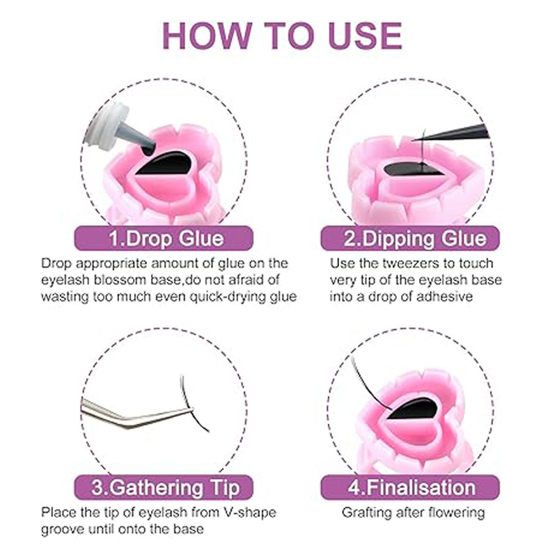 100pcs/bag Disposable Eyelash  - Eyelash Extension Jakarta review and price