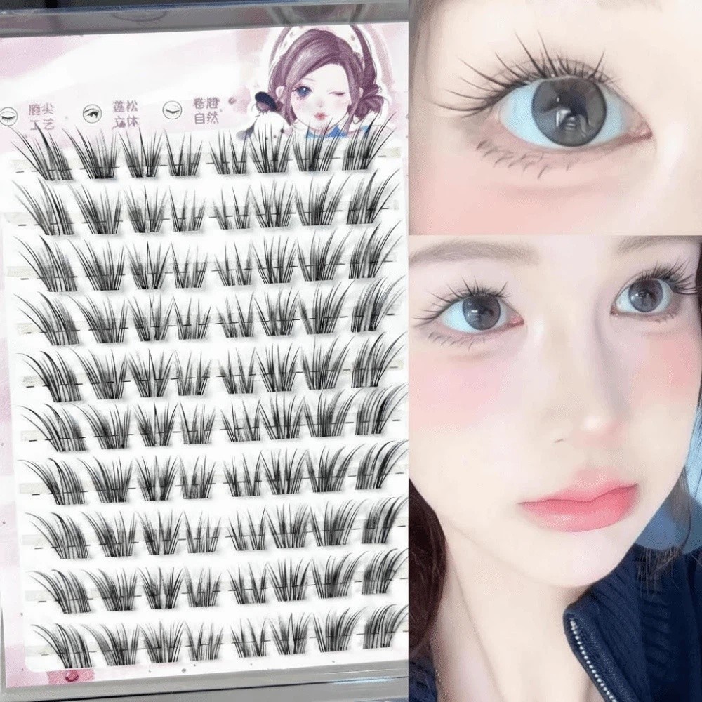 Full Strip False Eyelashes Nat - Eyelash Extension In Chinese review and price