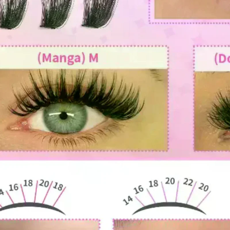 Lash Clusters Kit Lash Spikes  - Eyelash Extension Volume Lashes review and price