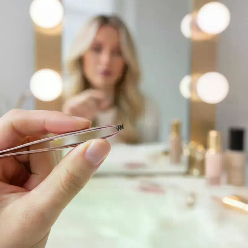 Lashes Cluster DIY Lash Extens - Eyelash Extension Natural review and price