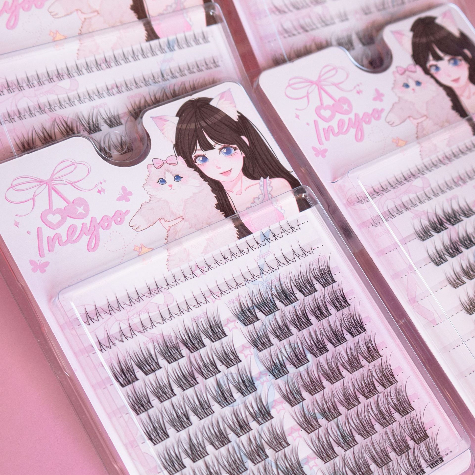 Long Slender False Eyelashes B - Eyelash Extension In Chinese review and price