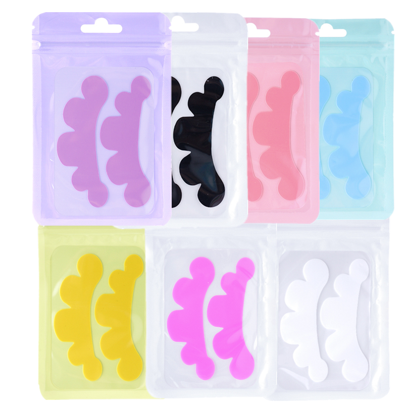 New 1Pairs Reusable Silicone E - Eyelash Extension Eye Mask review and price