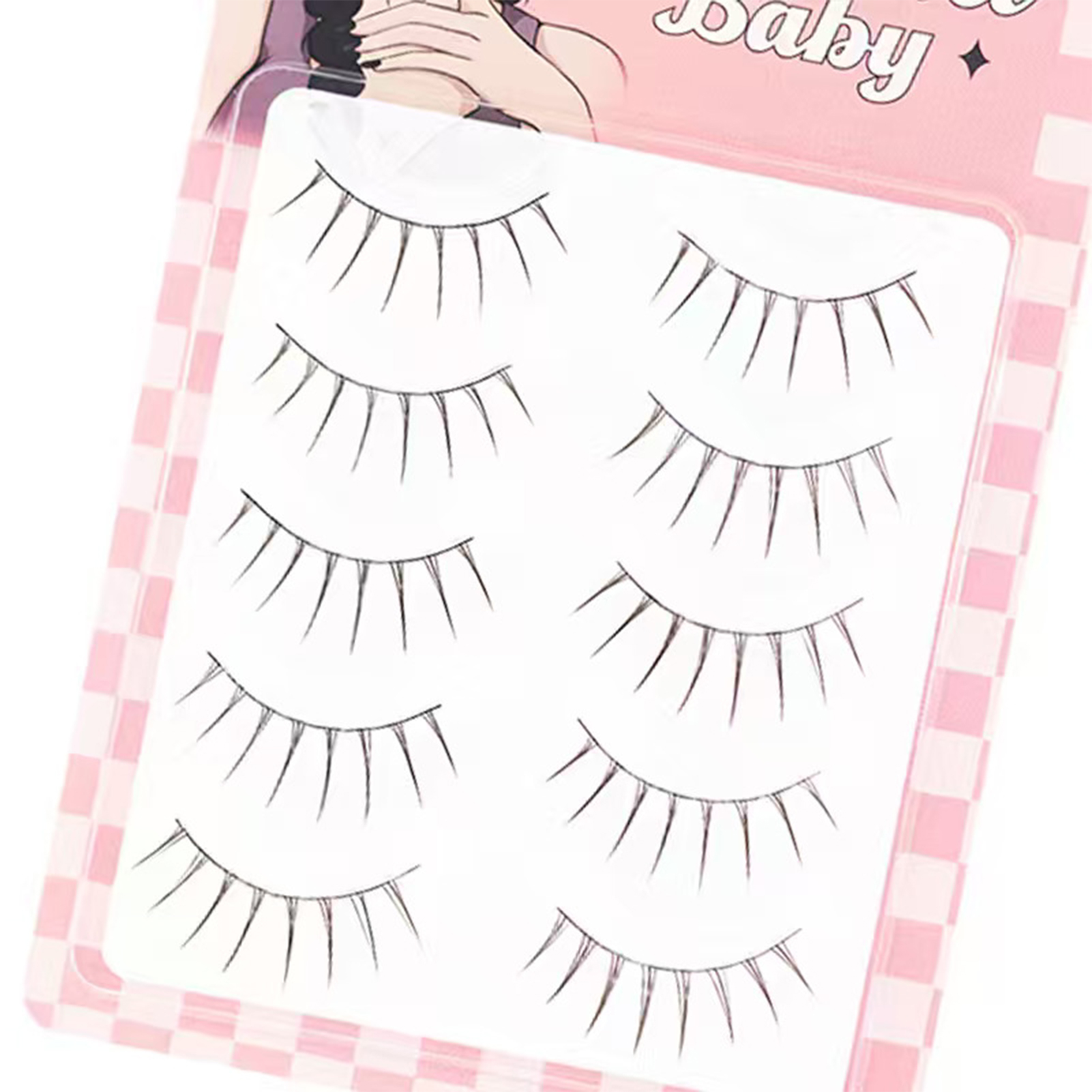 One Piece False Eyelashes Japa - Eyelash Extension Japanese Style review and price