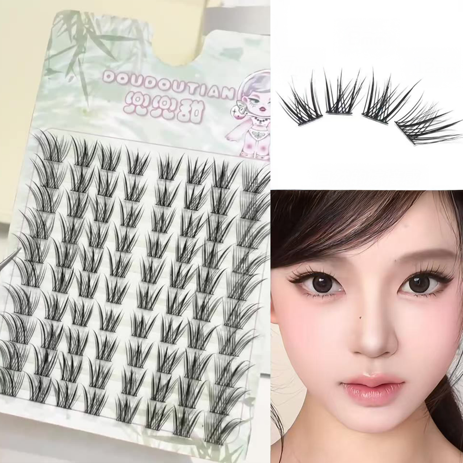New Chinese Style Foxes Fluffy - Eyelash Extension In Chinese review and price