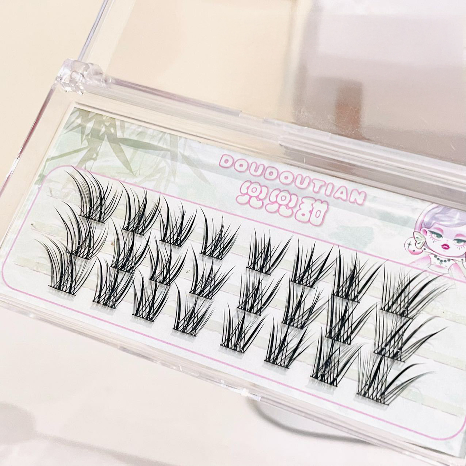 New Chinese Style Foxes Fluffy - Eyelash Extension In Chinese review and price