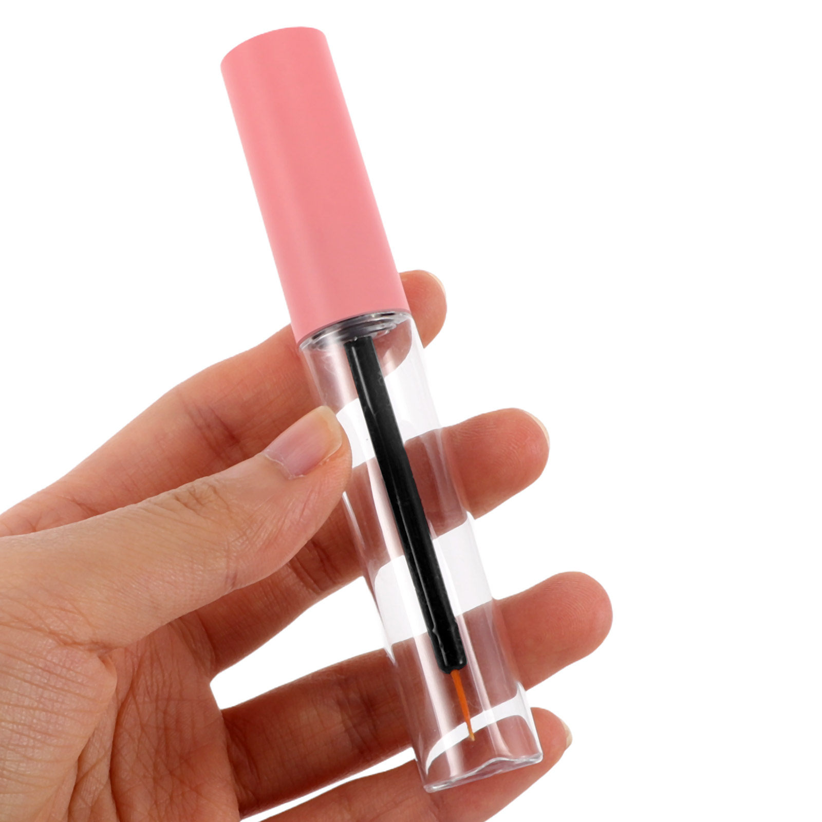 5Pcs 10Ml Clear Eyeliner Tube  - Refill Eyelash Extension review and price