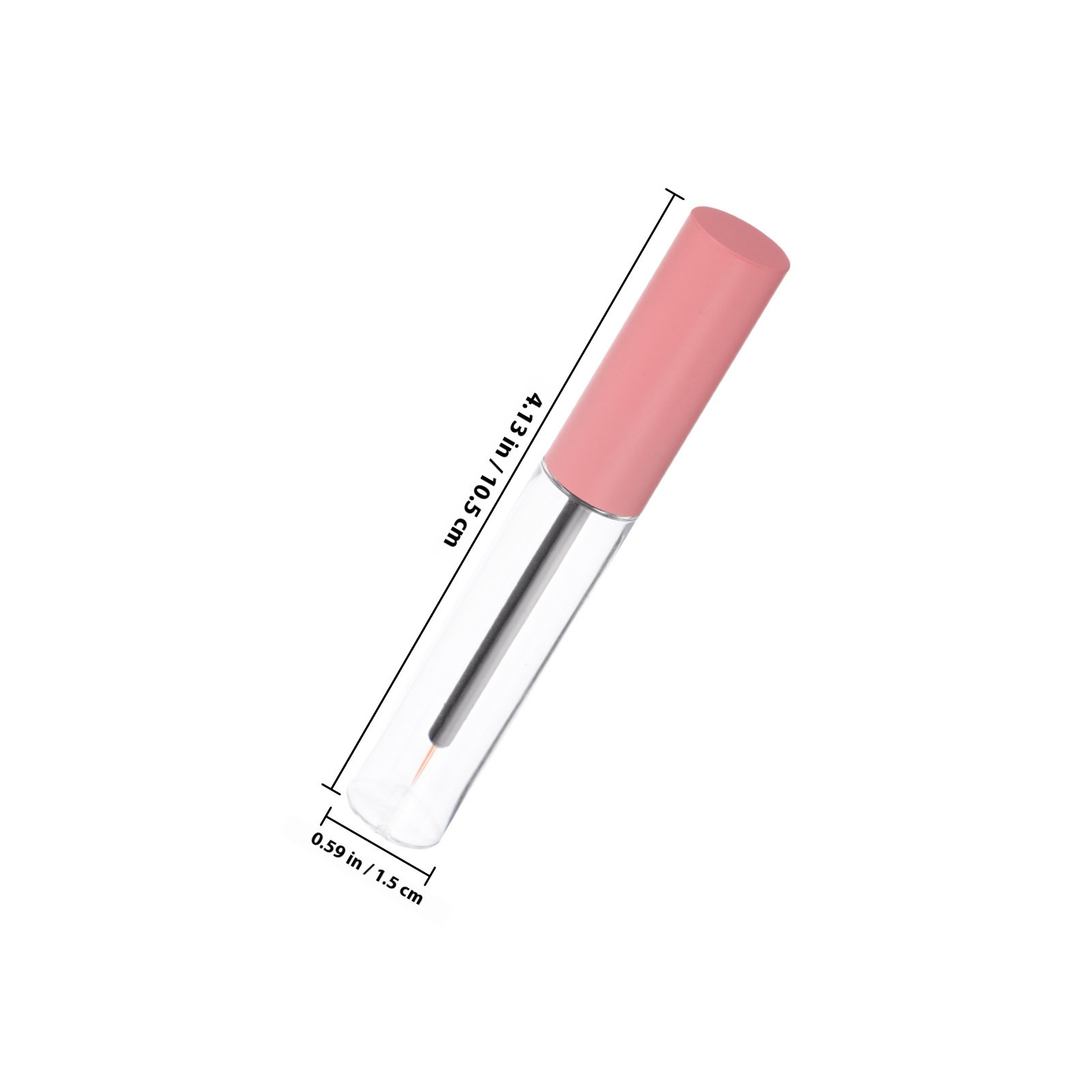 5Pcs 10Ml Clear Eyeliner Tube  - Refill Eyelash Extension review and price