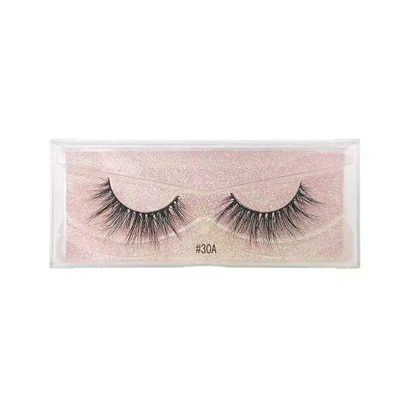 Eyelashes 3D Mink Lashes Natur - Eyelash Extension Volume Lashes review and price