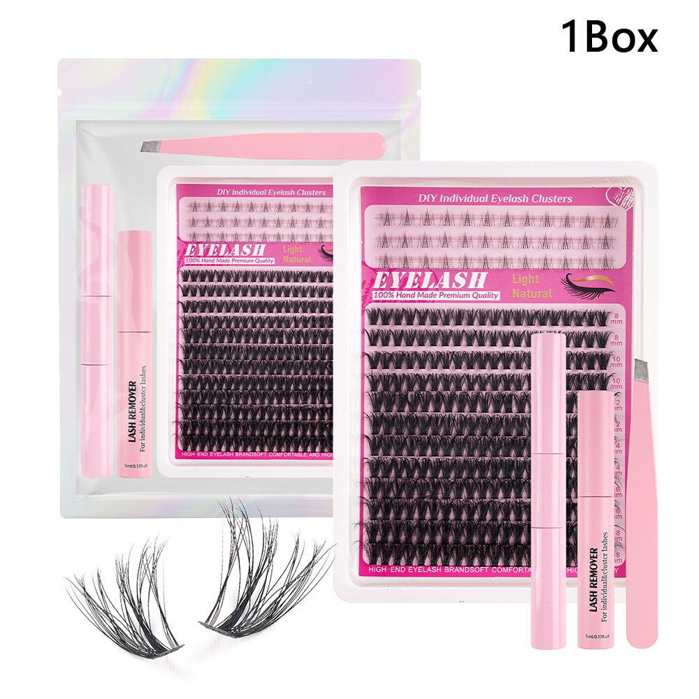8-18mm Length False Eyelashes  - Eyelash Extension Natural review and price