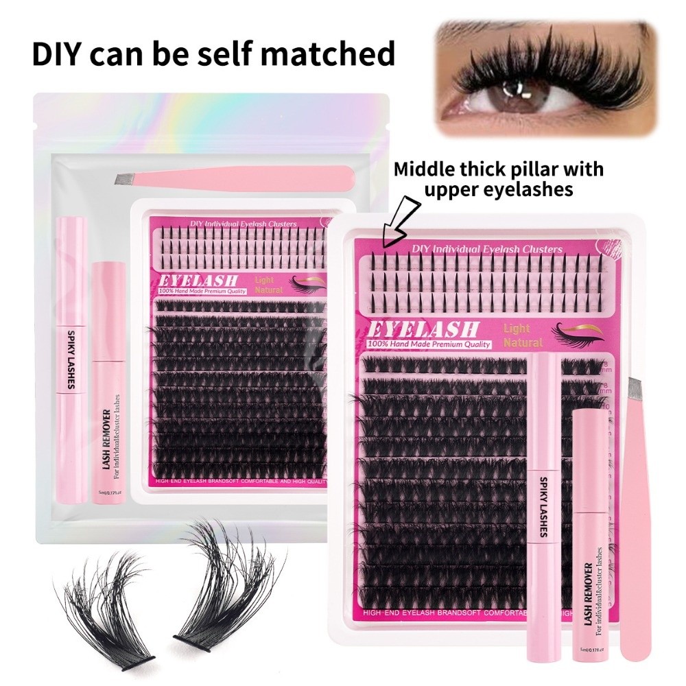 8-18mm Length False Eyelashes  - Eyelash Extension Natural review and price