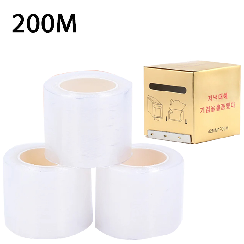 200m Transparent Makeup Film L - Eyelash Extension Jakarta review and price