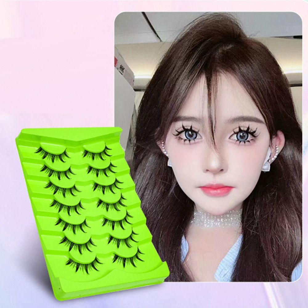 5/7 Pairs Fashion Natural Look - Eyelash Extension Japanese Style review and price