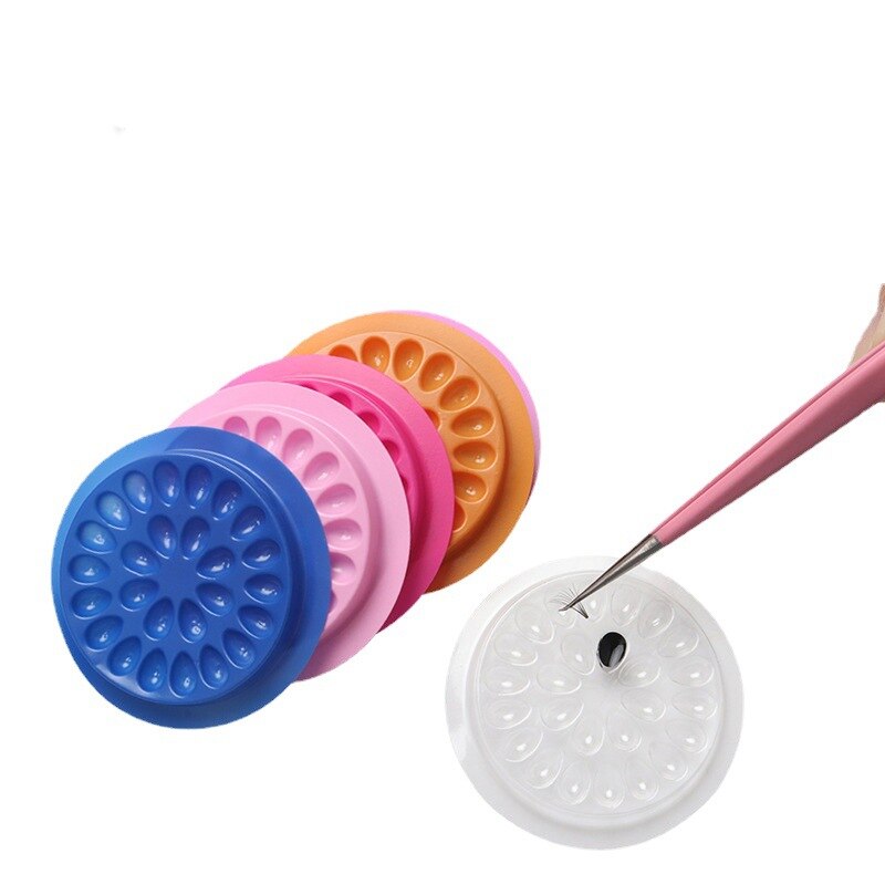 100pcs Eyelash Glue Holder Eye - Eyelash Extension Jakarta review and price