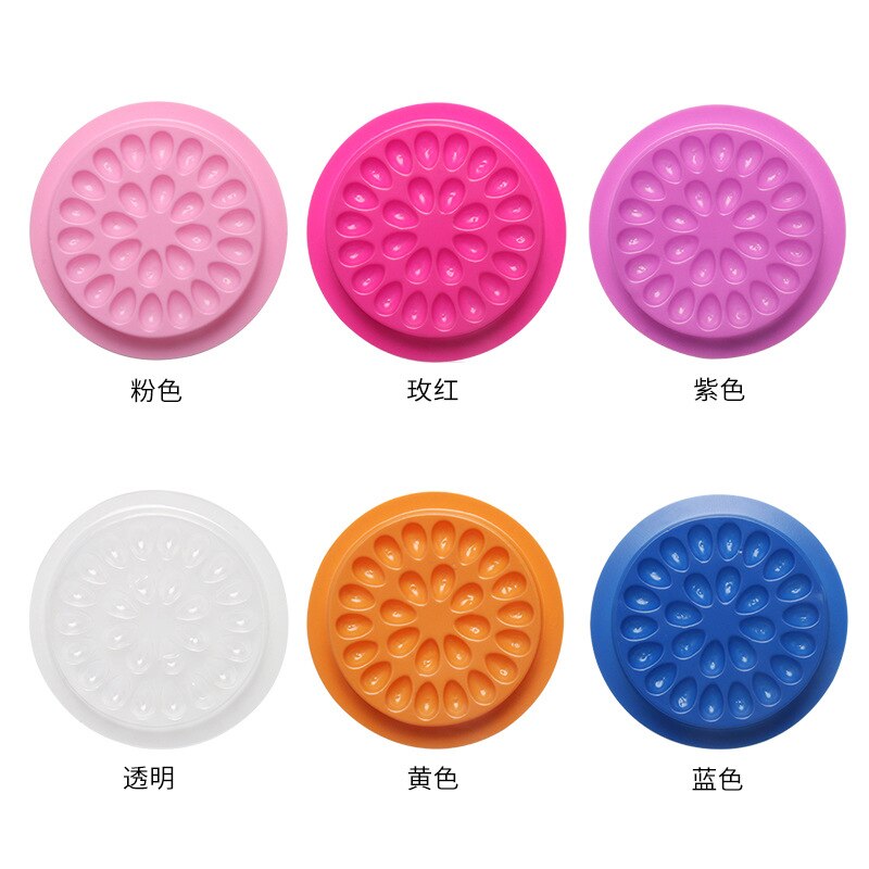 100pcs Eyelash Glue Holder Eye - Eyelash Extension Jakarta review and price