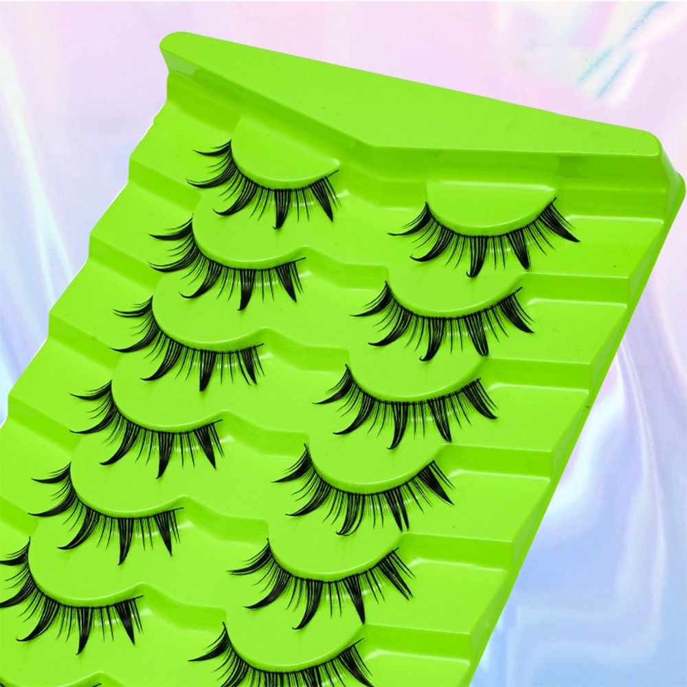 5/7 Pairs Fashion Natural Look - Eyelash Extension Japanese Style review and price