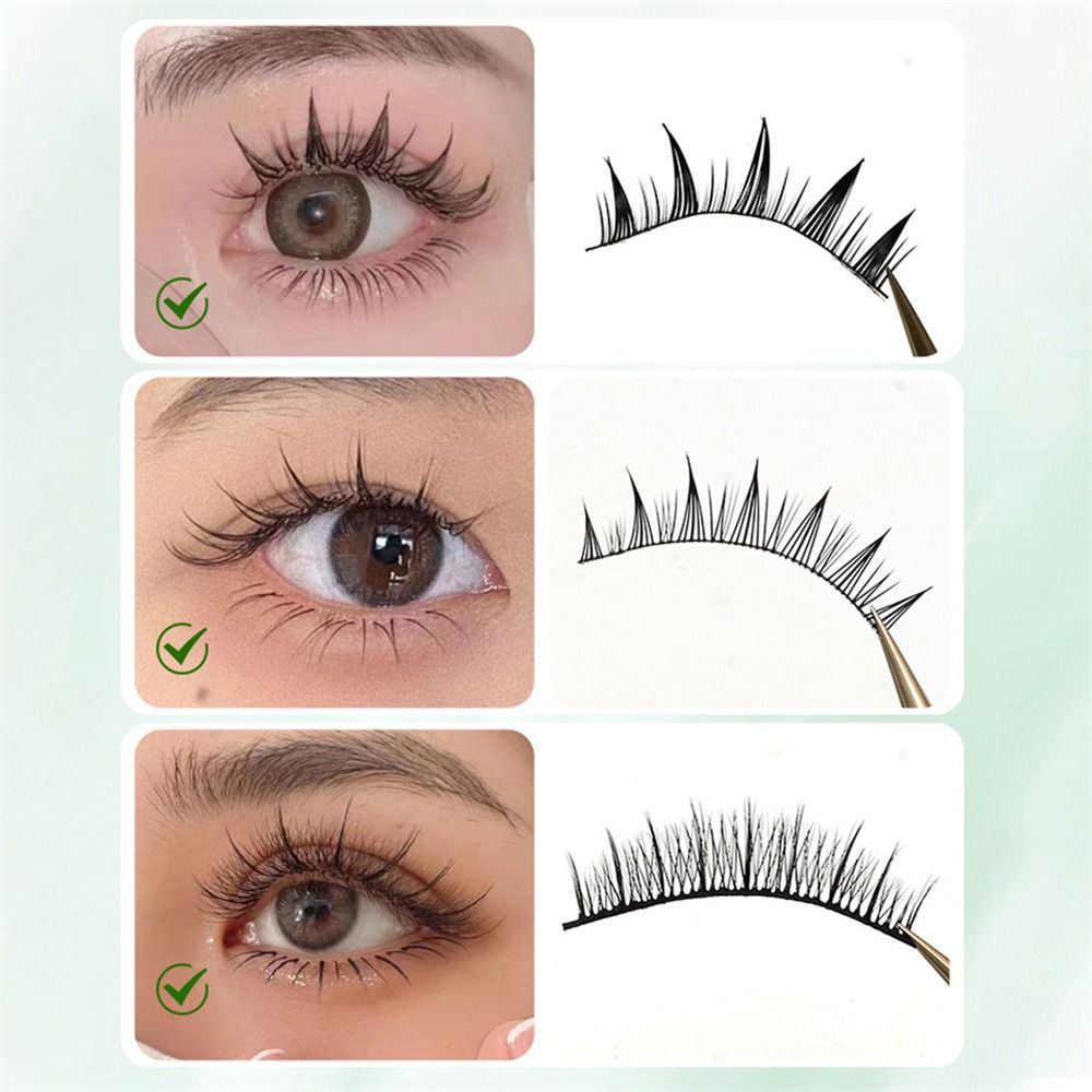 5/7 Pairs Fashion Natural Look - Eyelash Extension Japanese Style review and price