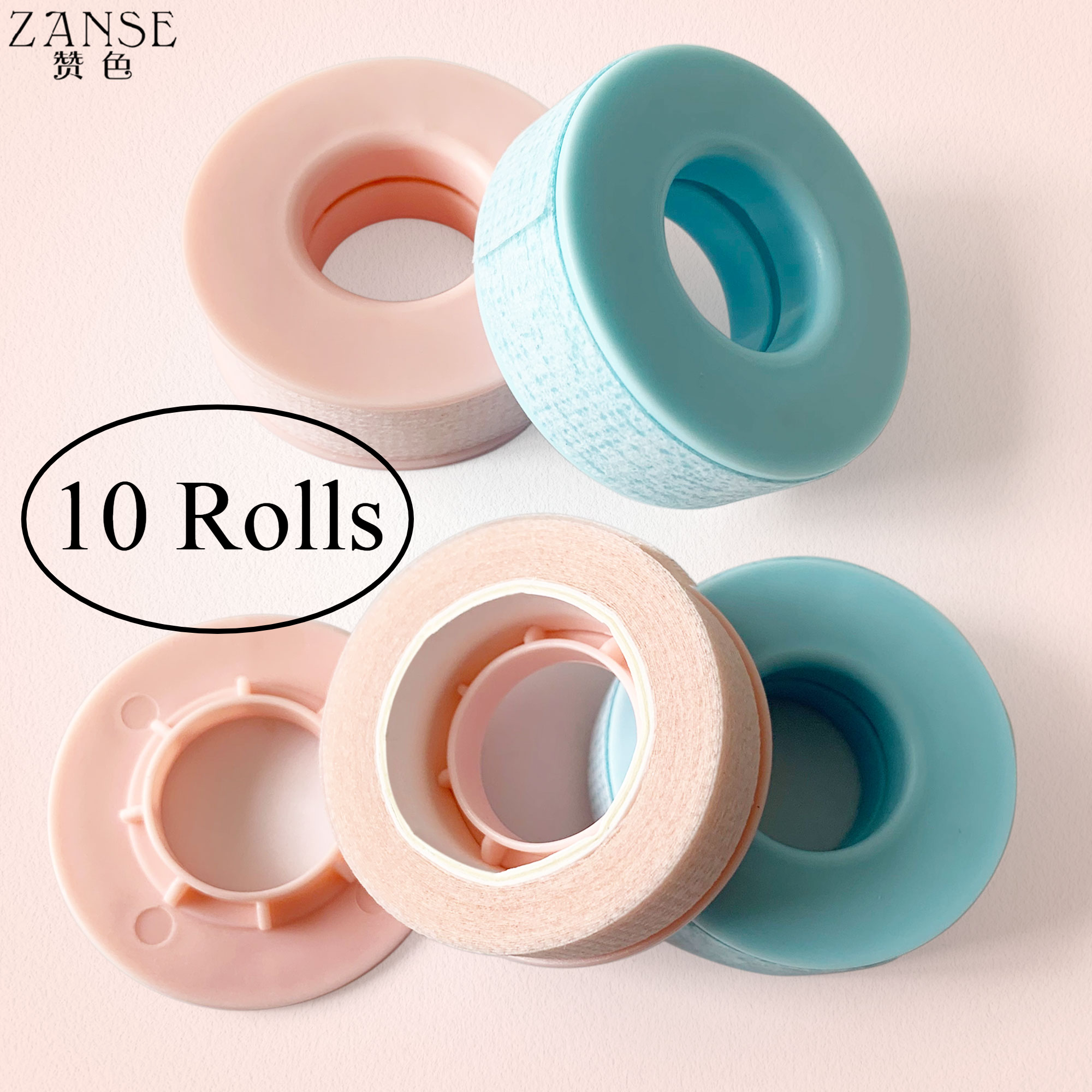 10 Rolls Medical Silicone Gel  - Eyelash Extension Eye Mask review and price