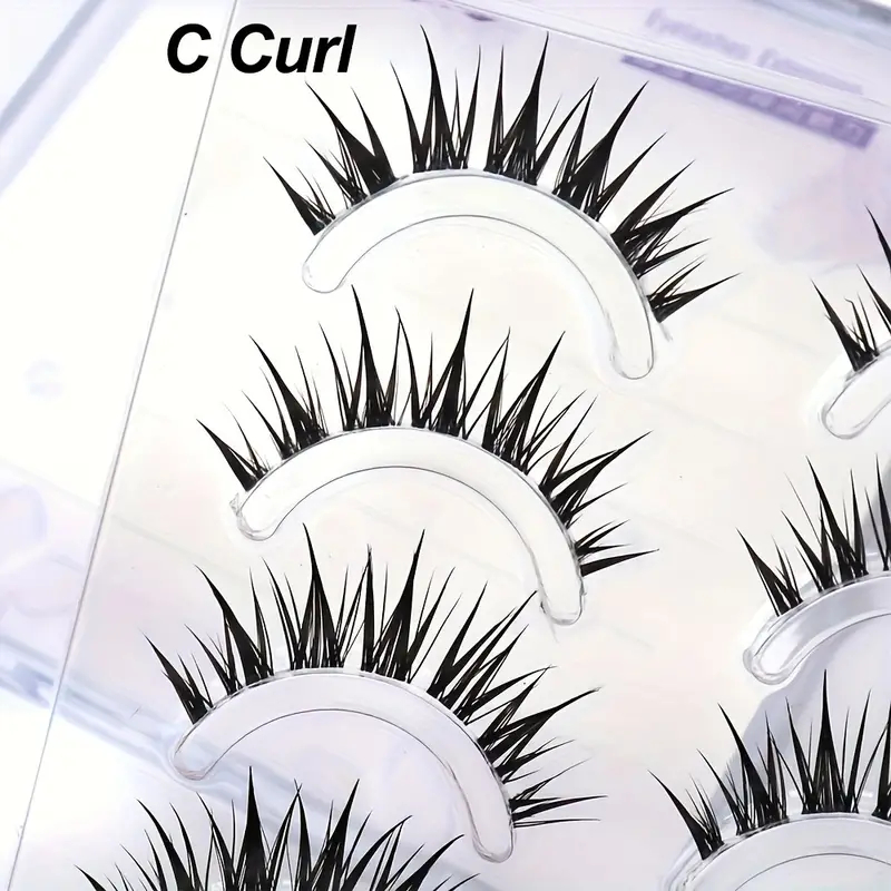 Five Rows Of Natural Whole Fal - Eyelash Extension Japanese Style review and price