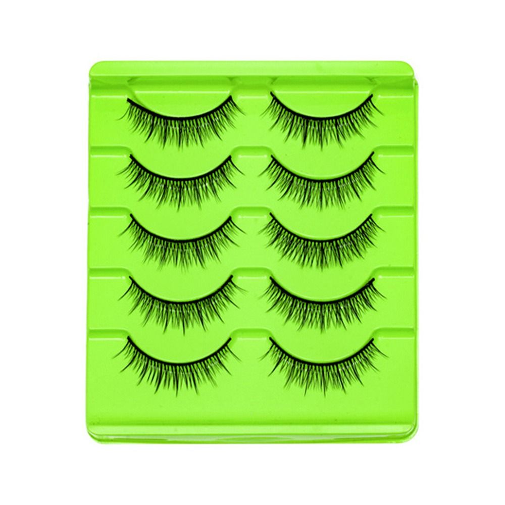 5/7 Pairs Fashion Natural Look - Eyelash Extension Japanese Style review and price