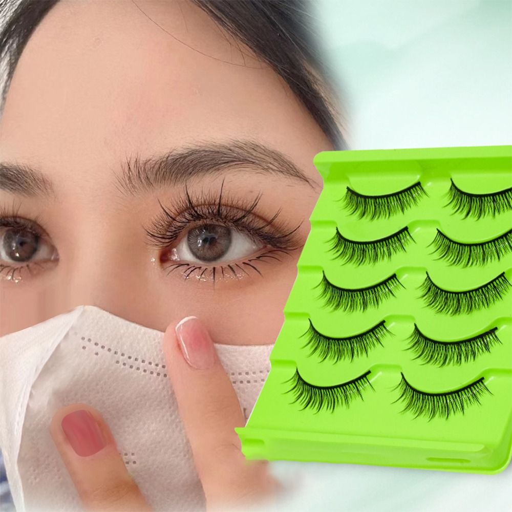 5/7 Pairs Fashion Natural Look - Eyelash Extension Japanese Style review and price