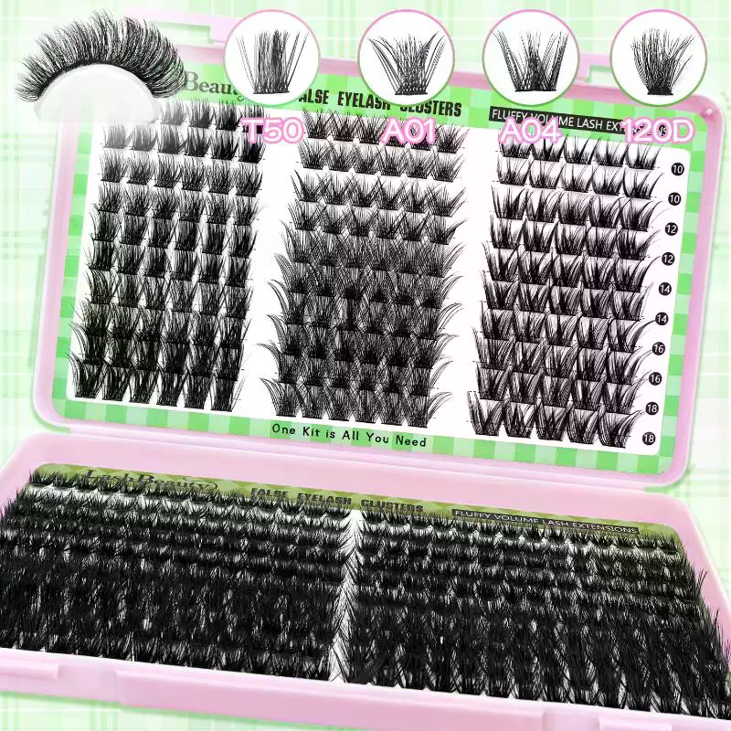 Natural Look False Eyelashes W - Eyelash Extension Natural review and price