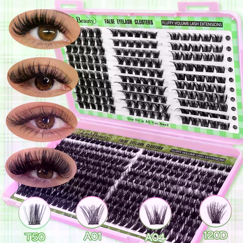 Natural Look False Eyelashes W - Eyelash Extension Natural review and price