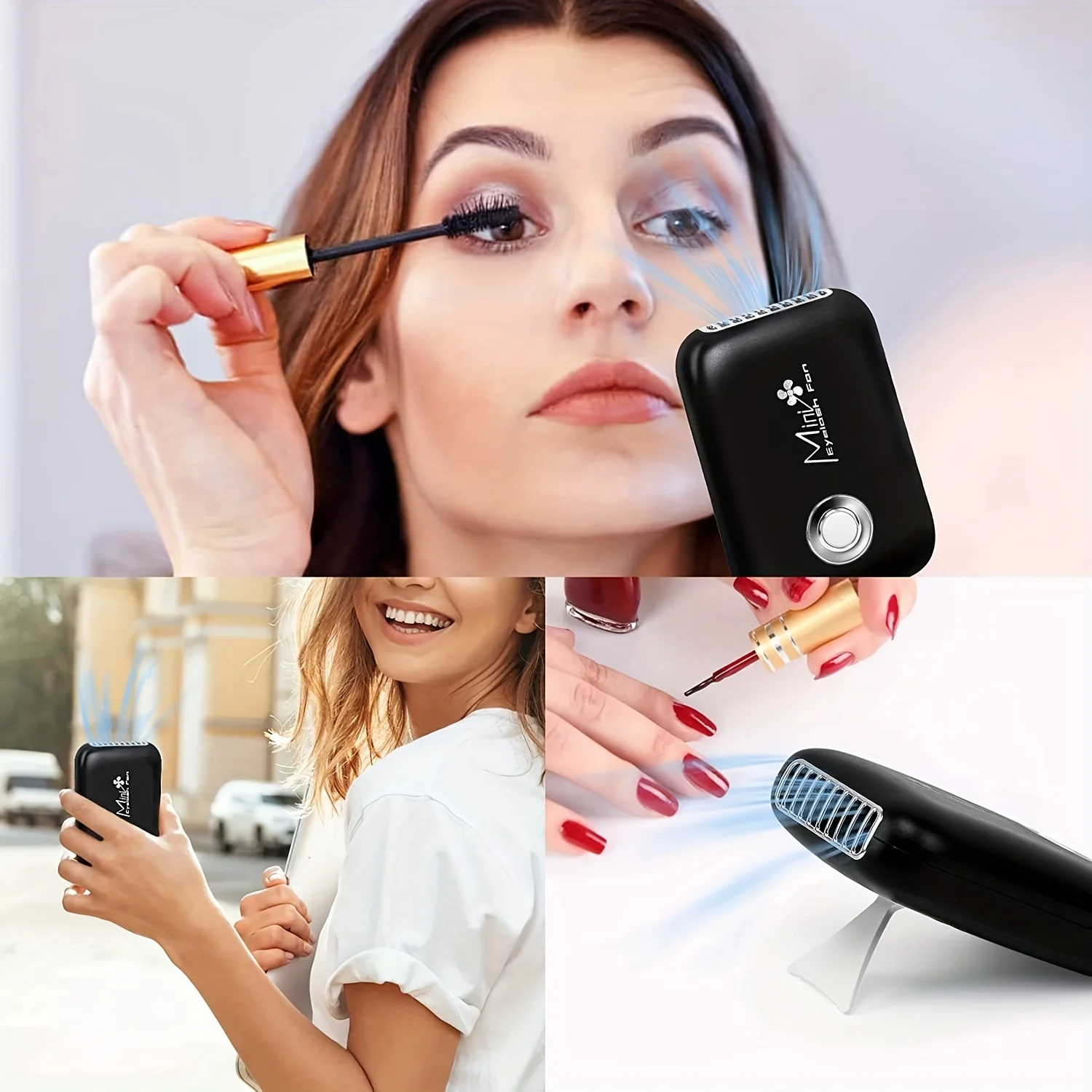 Mini Lash Fan Portable Eyelash - Eyelash Extension Volume Lashes review and price