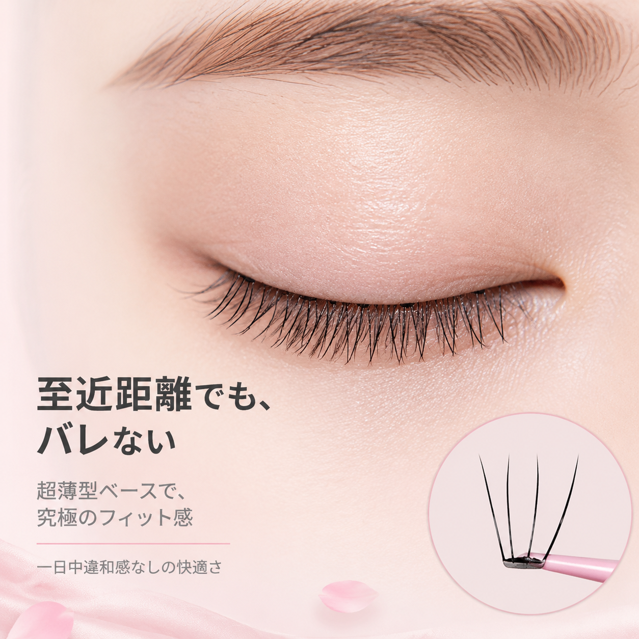 Redpurorag Glue-Free A-Shape F - Eyelash Extension Natural review and price
