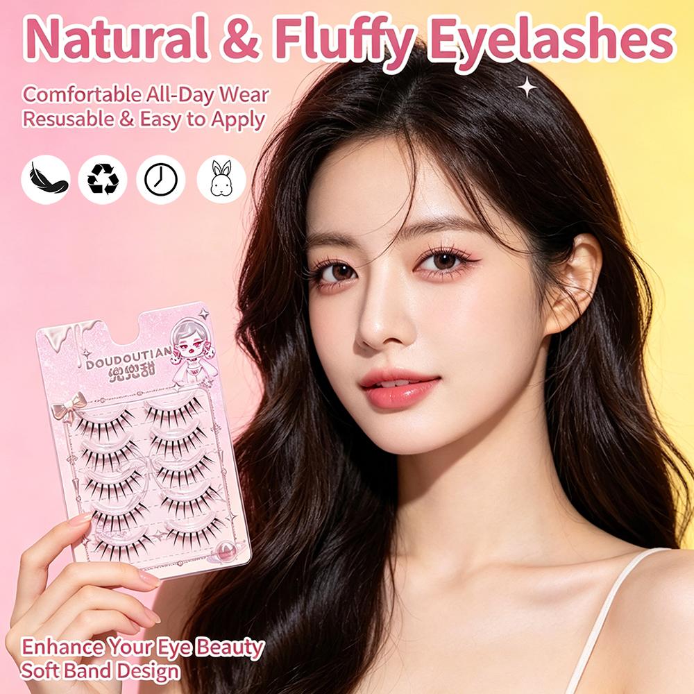 Wet Tip Comic Eye False Eyelas - Eyelash Extension Japanese Style review and price