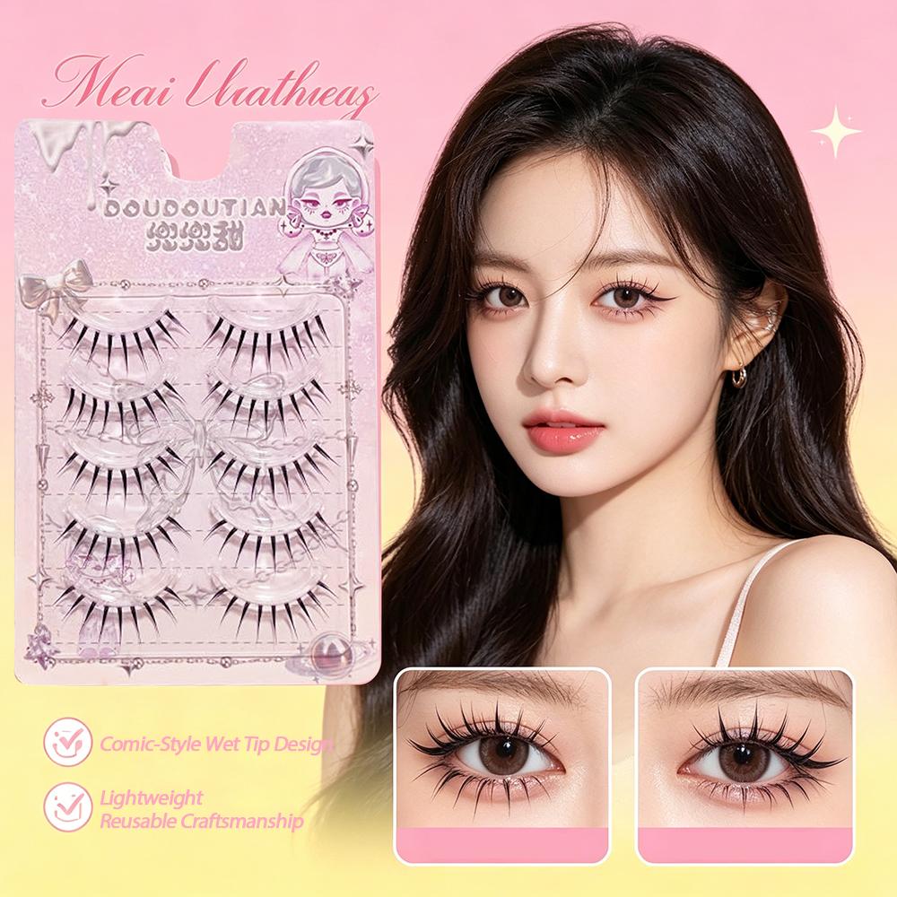 Wet Tip Comic Eye False Eyelas - Eyelash Extension Japanese Style review and price