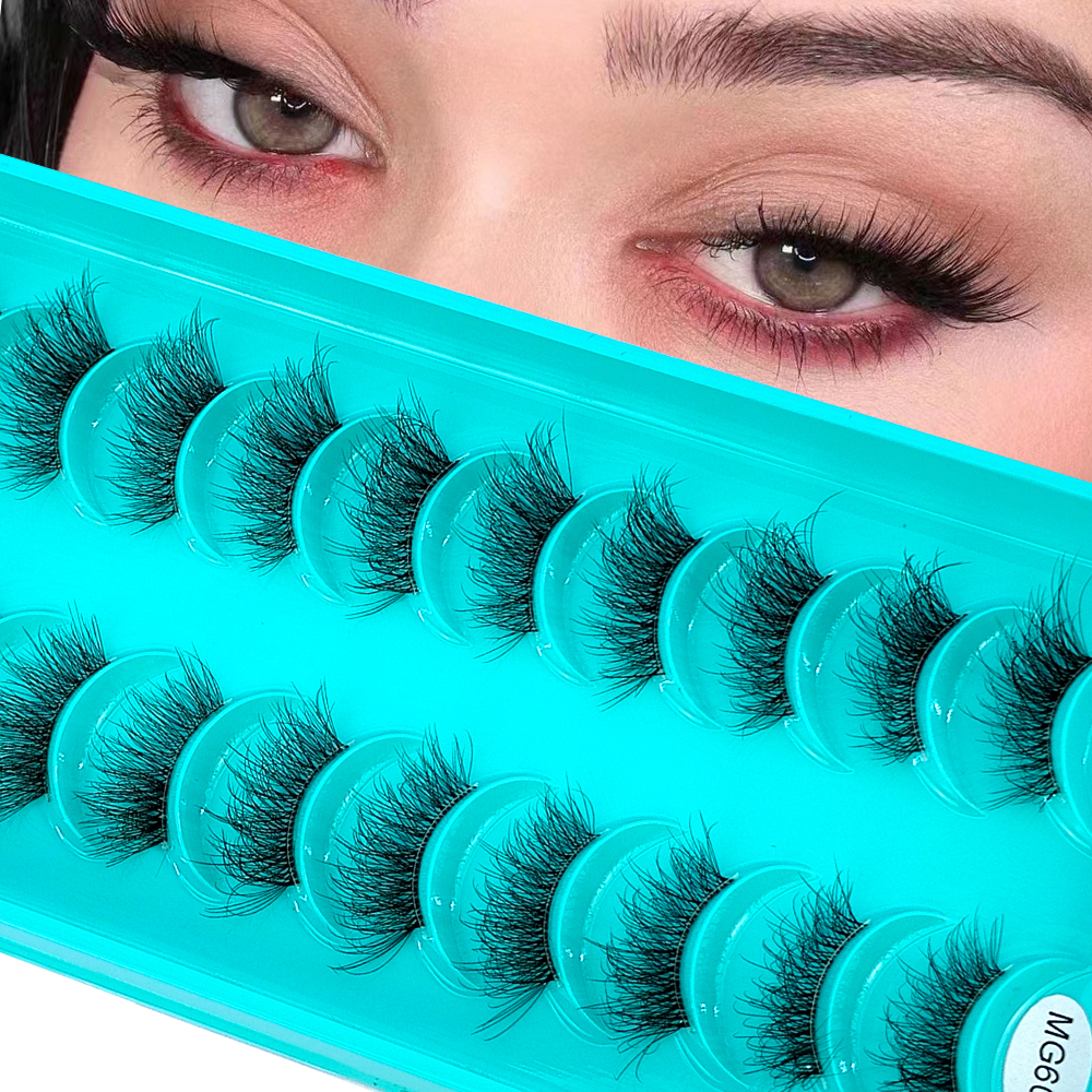 Invisible Band Segmented Lashe - Eyelash Extension Cat Eye Wispy review and price