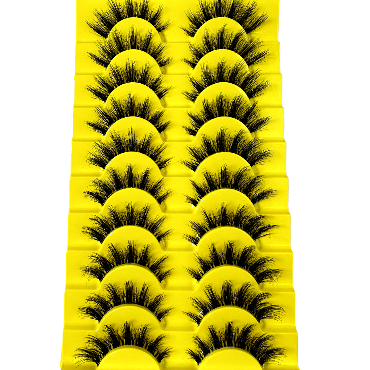 10 Pairs Cat Eye Lashes Natura - Eyelash Extension Cat Eye Wispy review and price