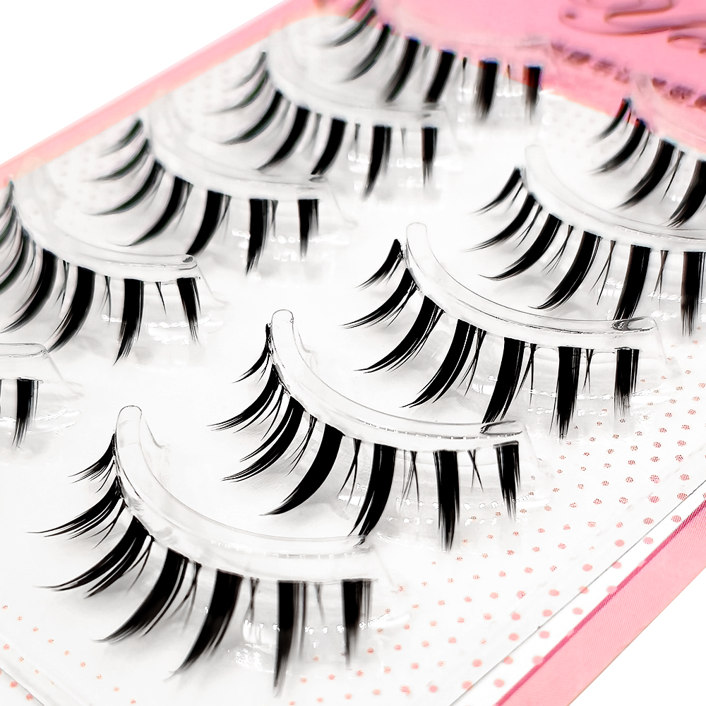 Yelix 5 Pairs False Eyelashes  - Eyelash Extension Japanese Style review and price