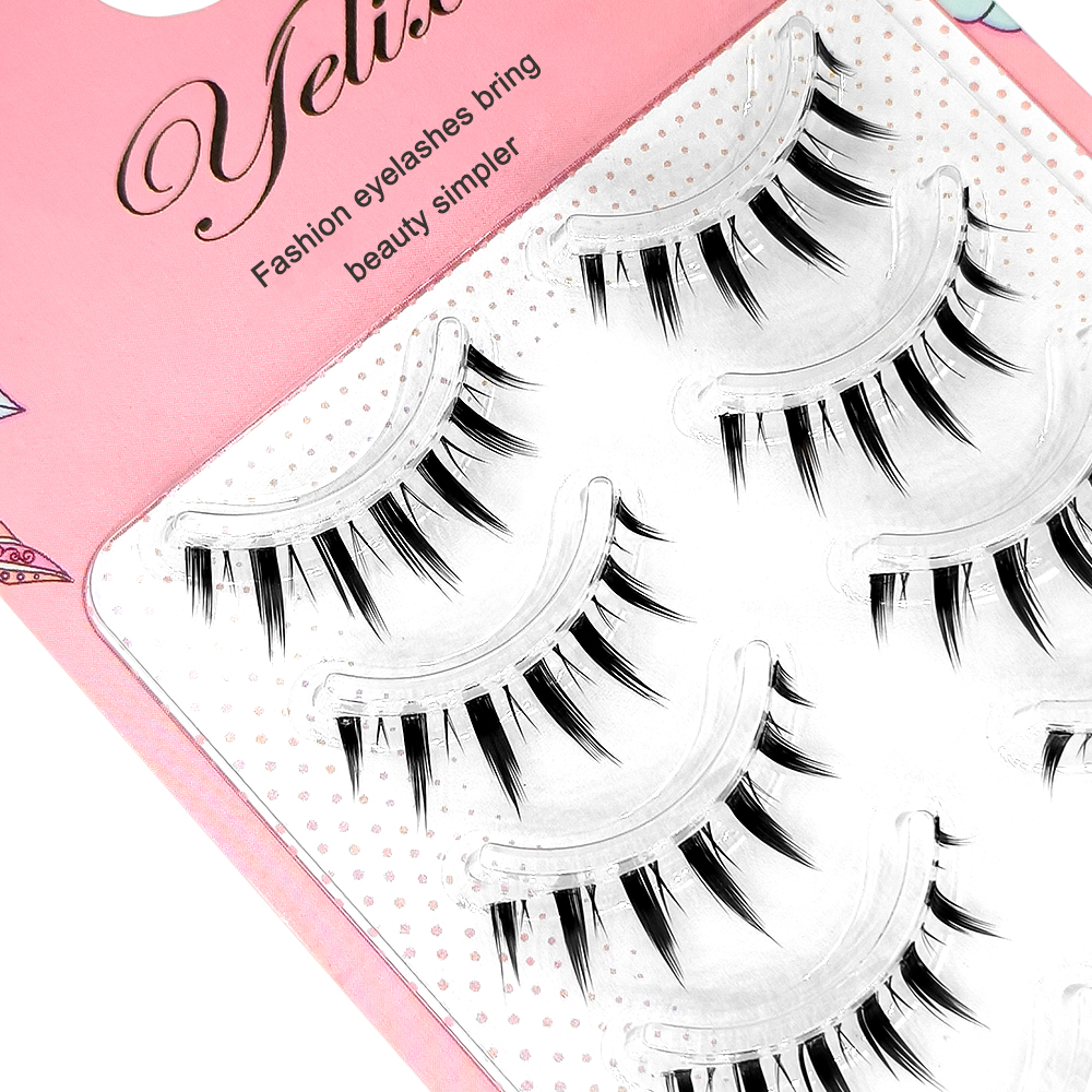 Yelix 5 Pairs False Eyelashes  - Eyelash Extension Japanese Style review and price